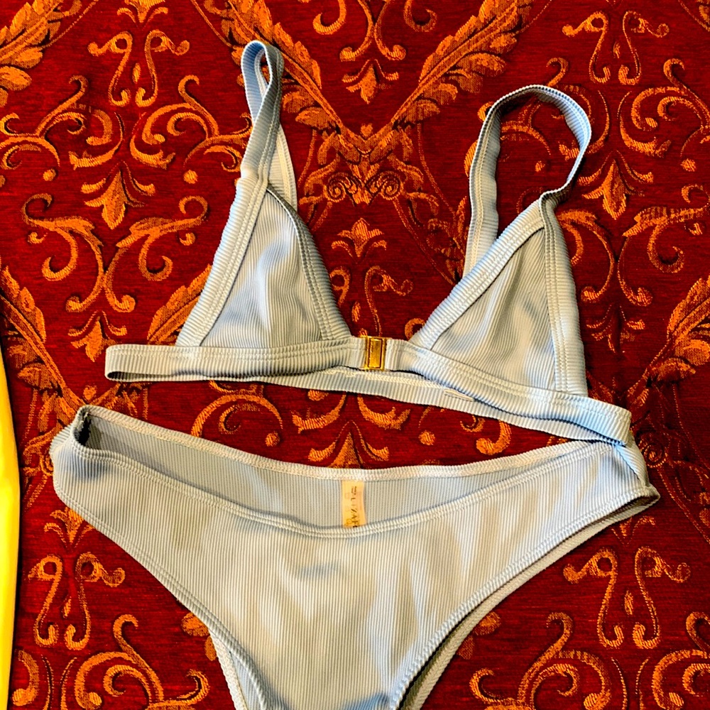 Zaful Blue Bikini Size 8